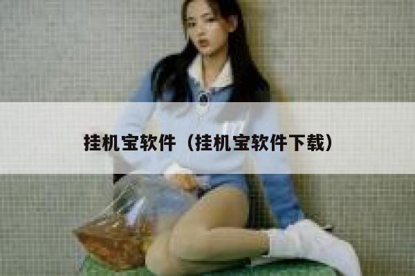 挂机宝软件（挂机宝软件下载） 第1张