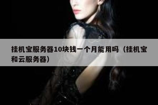挂机宝服务器10块钱一个月能用吗（挂机宝和云服务器） 第1张