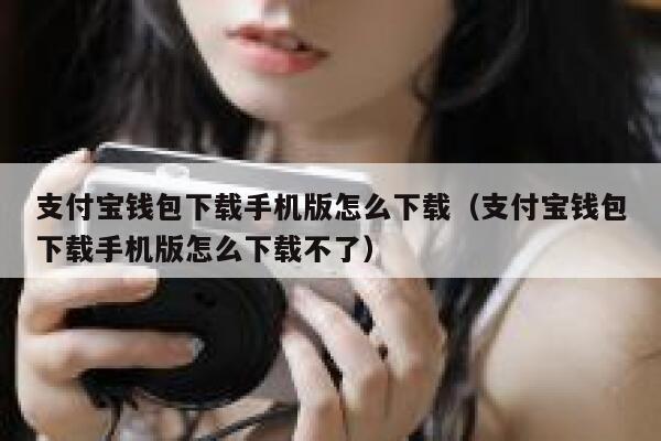 支付宝钱包下载手机版怎么下载（支付宝钱包下载手机版怎么下载不了） 第1张