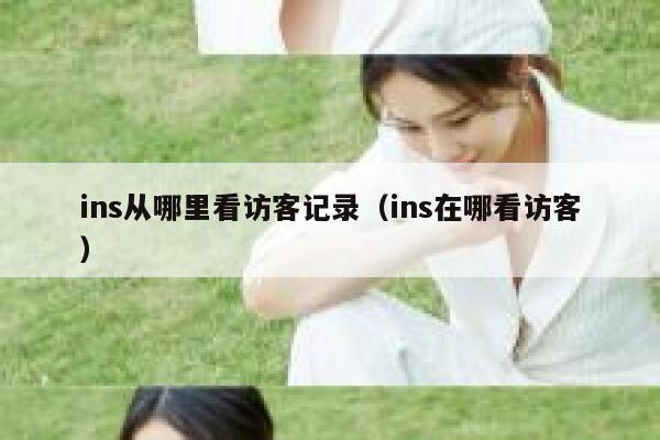 ins从哪里看访客记录（ins在哪看访客） 第1张