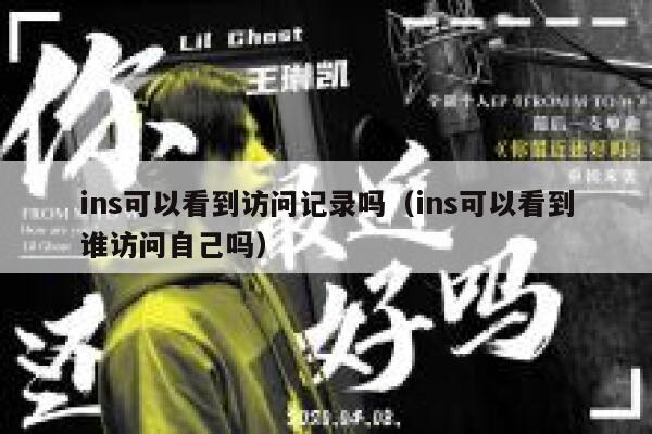 ins可以看到访问记录吗（ins可以看到谁访问自己吗） 第1张