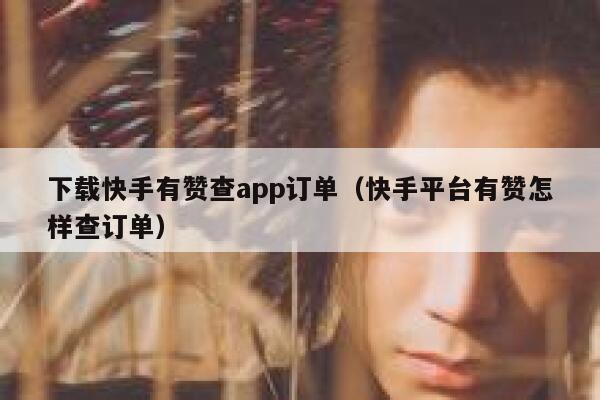 下载快手有赞查app订单(快手平台有赞怎样查订单) 第1张 下载快手有赞查app订单(快手平台有赞怎样查订单) 第1张