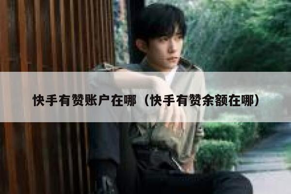 快手有赞账户在哪(快手有赞余额在哪) 第1张 快手有赞账户在哪(快手有赞余额在哪) 第1张