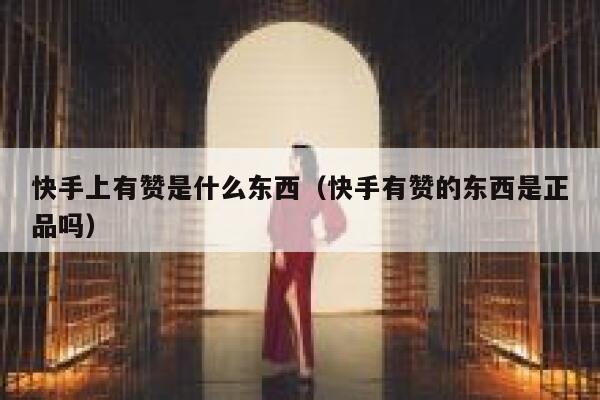 快手上有赞是什么东西（快手有赞的东西是正品吗） 第1张