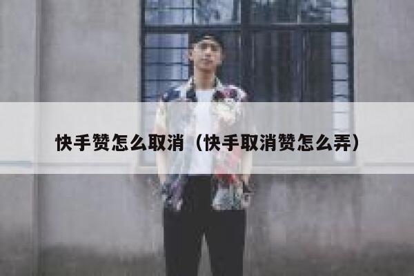 快手赞怎么取消(快手取消赞怎么弄) 第1张 快手赞怎么取消(快手取消赞怎么弄) 第1张