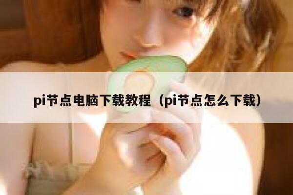 pi节点电脑下载教程（pi节点怎么下载） 第1张