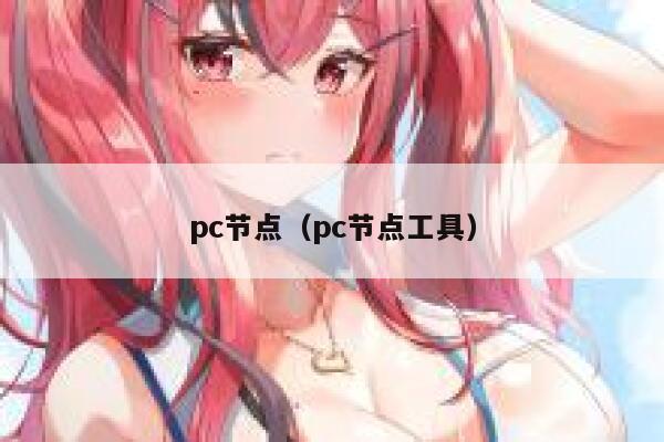 pc节点（pc节点工具） 第1张