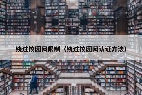 绕过校园网限制（绕过校园网认证方法） 第1张
