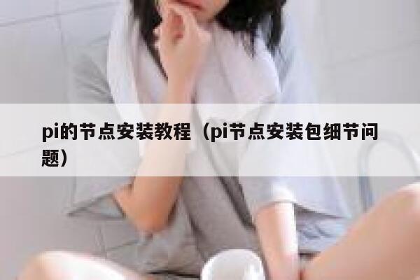 pi的节点安装教程（pi节点安装包细节问题） 第1张