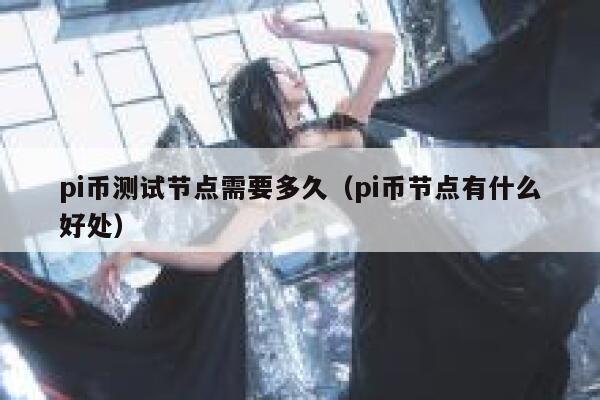 pi币测试节点需要多久（pi币节点有什么好处） 第1张