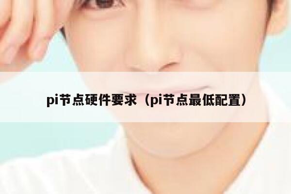 pi节点硬件要求（pi节点最低配置） 第1张