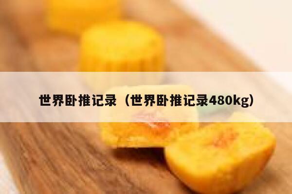 世界卧推记录（世界卧推记录480kg） 第1张