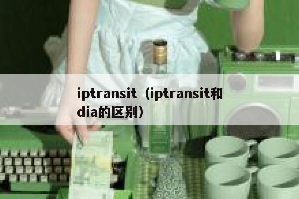 iptransit（iptransit和dia的区别） 第1张
