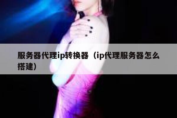服务器代理ip转换器（ip代理服务器怎么搭建） 第1张
