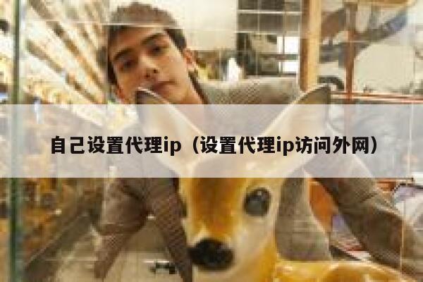 自己设置代理ip(设置代理ip访问外网) 第1张 自己设置代理ip(设置代理ip访问外网) 第1张