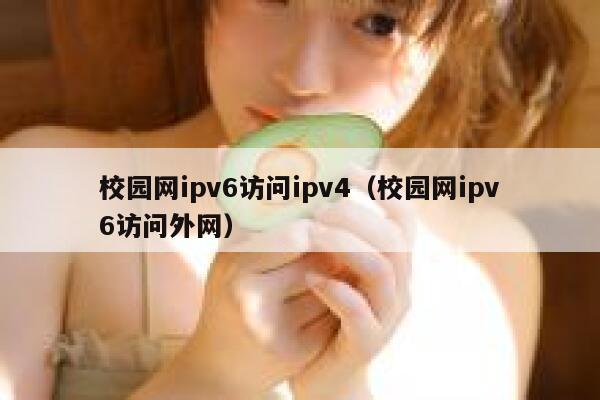 校园网ipv6访问ipv4（校园网ipv6访问外网） 第1张