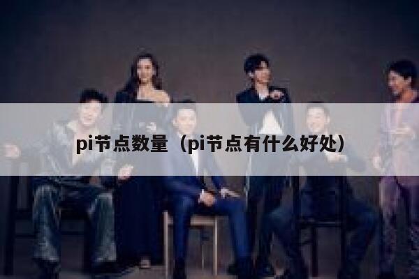 pi节点数量（pi节点有什么好处） 第1张