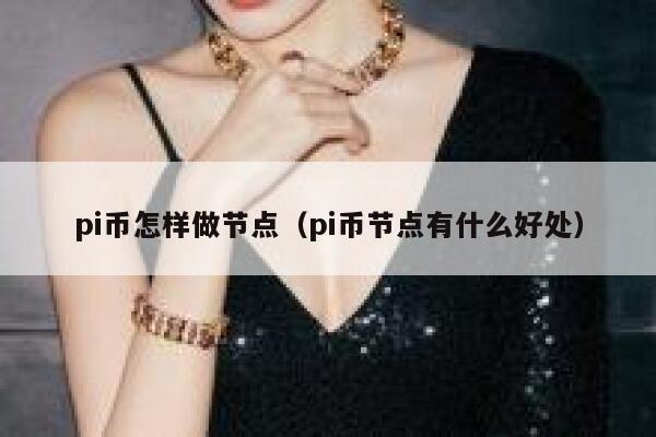 pi币怎样做节点（pi币节点有什么好处） 第1张