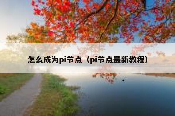 怎么成为pi节点（pi节点最新教程） 第1张