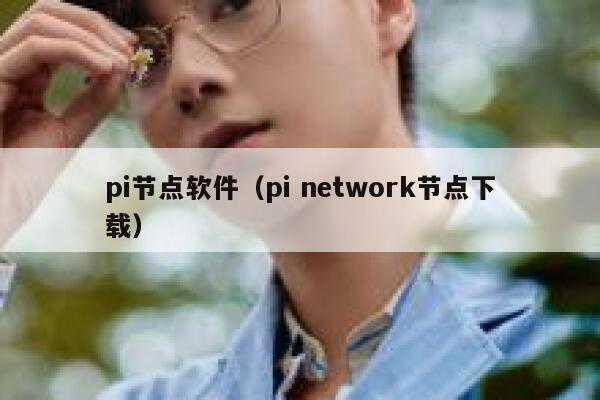 pi节点软件（pi network节点下载） 第1张
