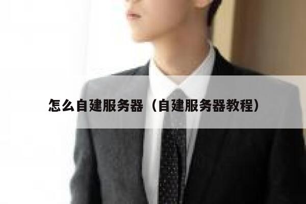 怎么自建服务器（自建服务器教程） 第1张