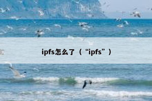 ipfs怎么了（“ipfs”） 第1张