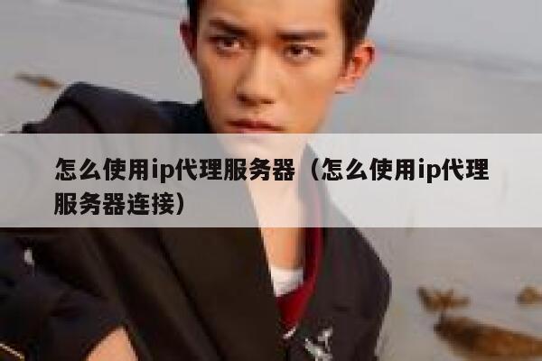 怎么使用ip代理服务器（怎么使用ip代理服务器连接） 第1张