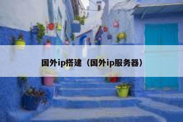 国外ip搭建（国外ip服务器） 第1张