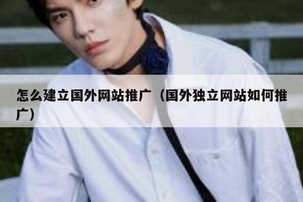 怎么建立国外网站推广（国外独立网站如何推广） 第1张