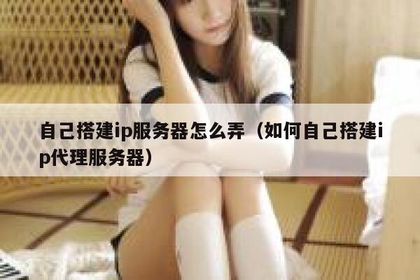 自己搭建ip服务器怎么弄（如何自己搭建ip代理服务器） 第1张