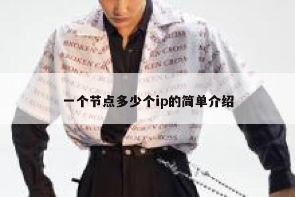 一个节点多少个ip的简单介绍 第1张