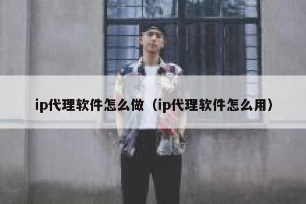 ip代理软件怎么做（ip代理软件怎么用） 第1张