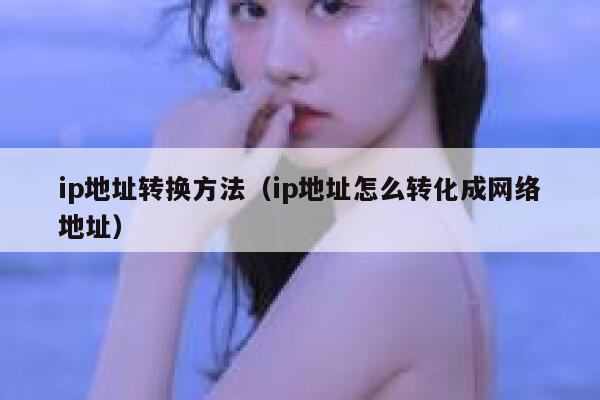 ip地址转换方法（ip地址怎么转化成网络地址） 第1张