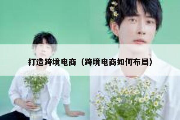 打造跨境电商（跨境电商如何布局） 第1张