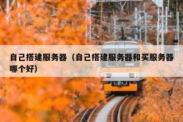 自己搭建服务器（自己搭建服务器和买服务器哪个好） 第1张