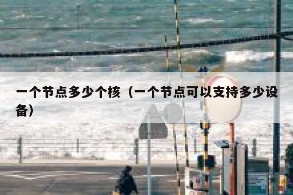 一个节点多少个核（一个节点可以支持多少设备） 第1张