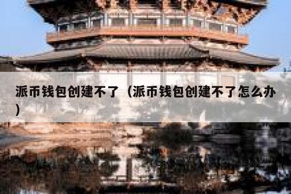 派币钱包创建不了（派币钱包创建不了怎么办） 第1张