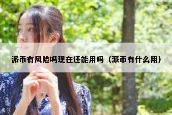 派币有风险吗现在还能用吗(派币有什么用) 第1张 派币有风险吗现在还能用吗(派币有什么用) 第1张