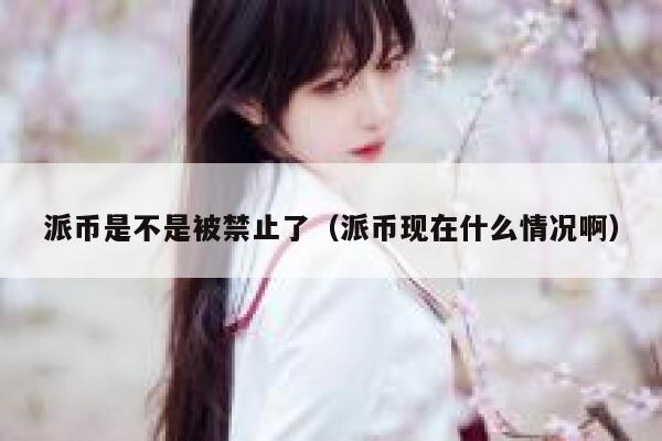 派币是不是被禁止了（派币现在什么情况啊） 第1张