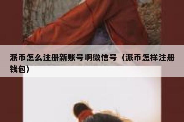 派币怎么注册新账号啊微信号（派币怎样注册钱包） 第1张