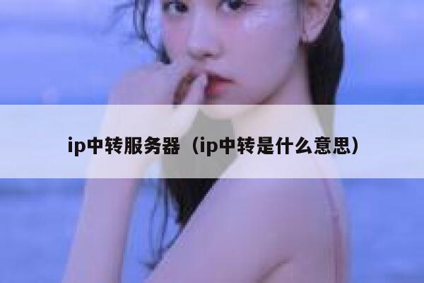 ip中转服务器（ip中转是什么意思） 第1张