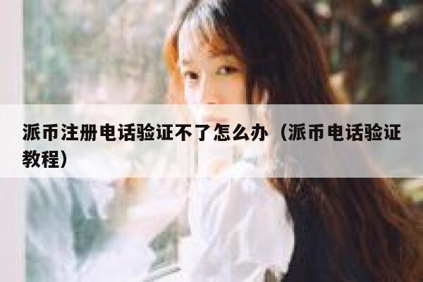 派币注册电话验证不了怎么办（派币电话验证教程） 第1张