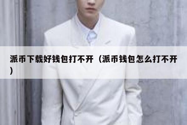 派币下载好钱包打不开（派币钱包怎么打不开） 第1张