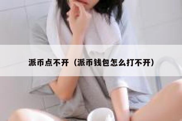 派币点不开（派币钱包怎么打不开） 第1张