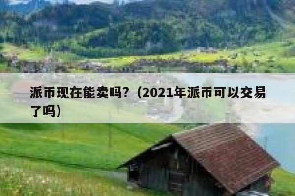 派币现在能卖吗?(2021年派币可以交易了吗) 第1张 派币现在能卖吗?(2021年派币可以交易了吗) 第1张