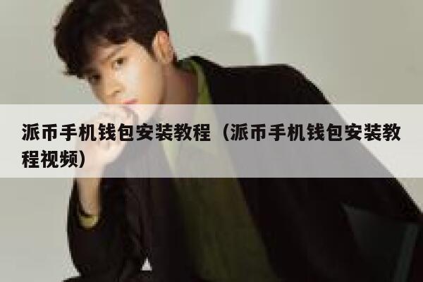 派币手机钱包安装教程（派币手机钱包安装教程视频） 第1张