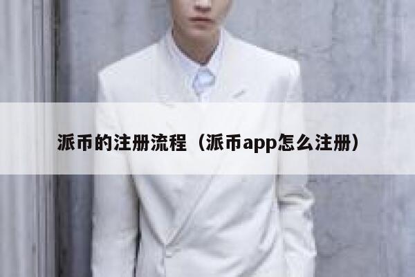 派币的注册流程（派币app怎么注册） 第1张