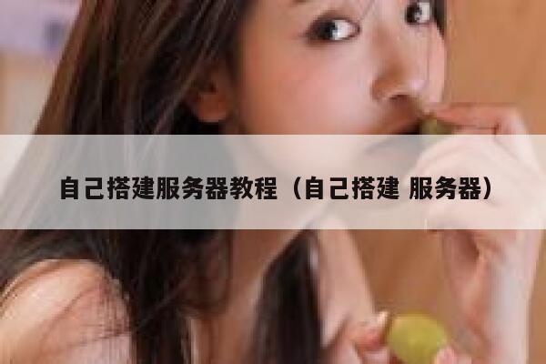自己搭建服务器教程（自己搭建 服务器） 第1张