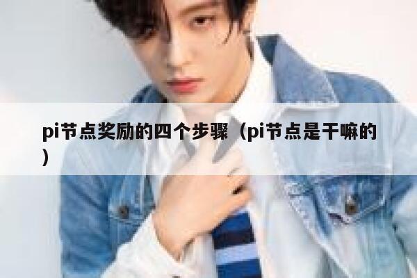 pi节点奖励的四个步骤（pi节点是干嘛的） 第1张