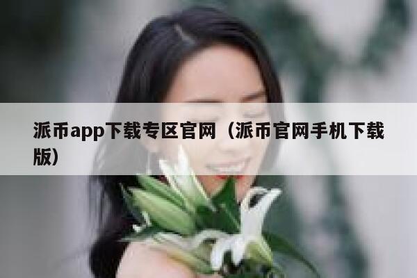 派币app下载专区官网（派币官网手机下载版） 第1张